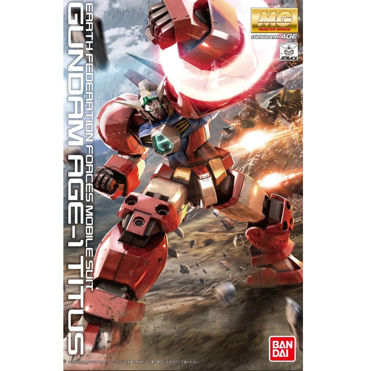 MG 1/100 Gundam Age-1 Titus