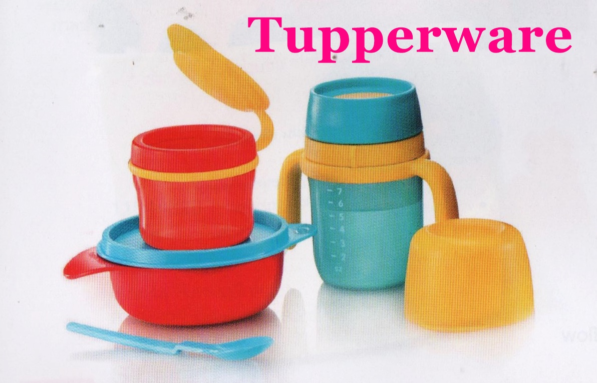 Tupperware ชุดทานอาหารสำหรับเด็ก 6-18 เดือน