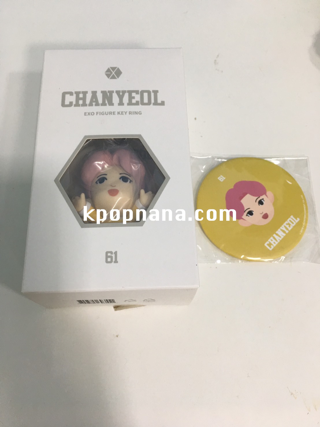 EXO Figure Keyring (+ Photocard) แบบ Chanyeol พร้อมส่ง