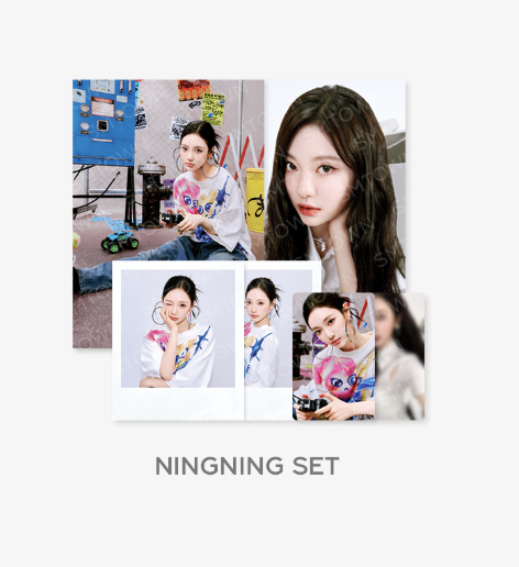 aespa - 2025 season greeting md - photo pack แบบ Giselle