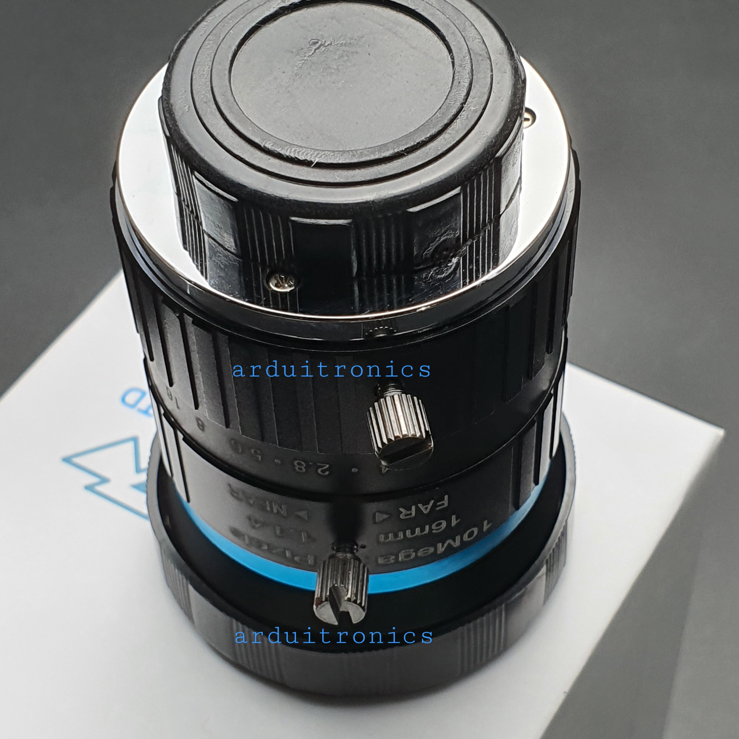 16mm Telephoto Lens for Raspberry Pi High Quality Camera with C-Mount (seeedstudio)