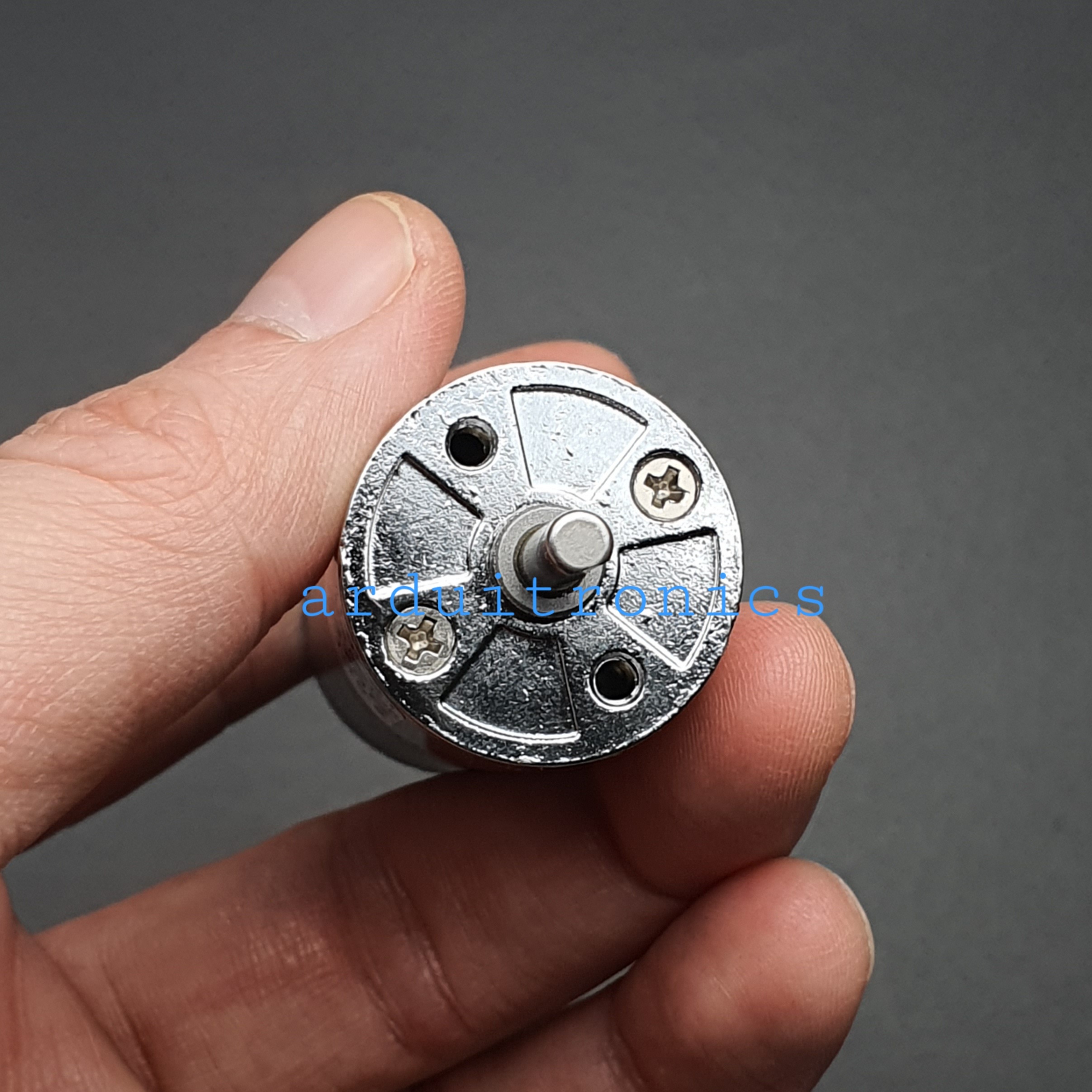 DC Motor Model 25GA370R มอเตอร์เกียร์ แกนกลาง รุ่น25 DC 12V:470RPM 25GA370R-12V-470