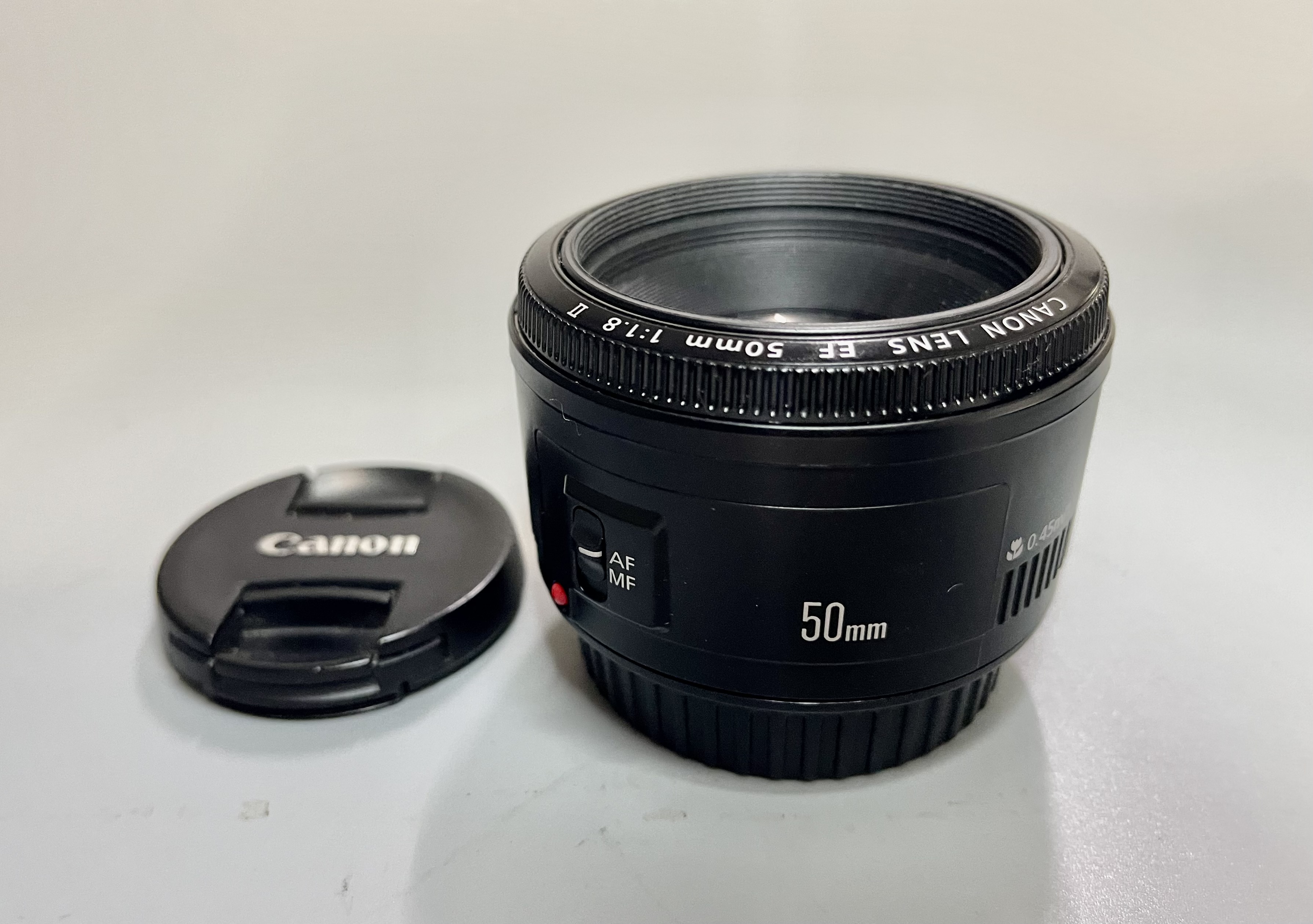 เลนส์กล้อง DSLR CANON EF 50 1.8 II