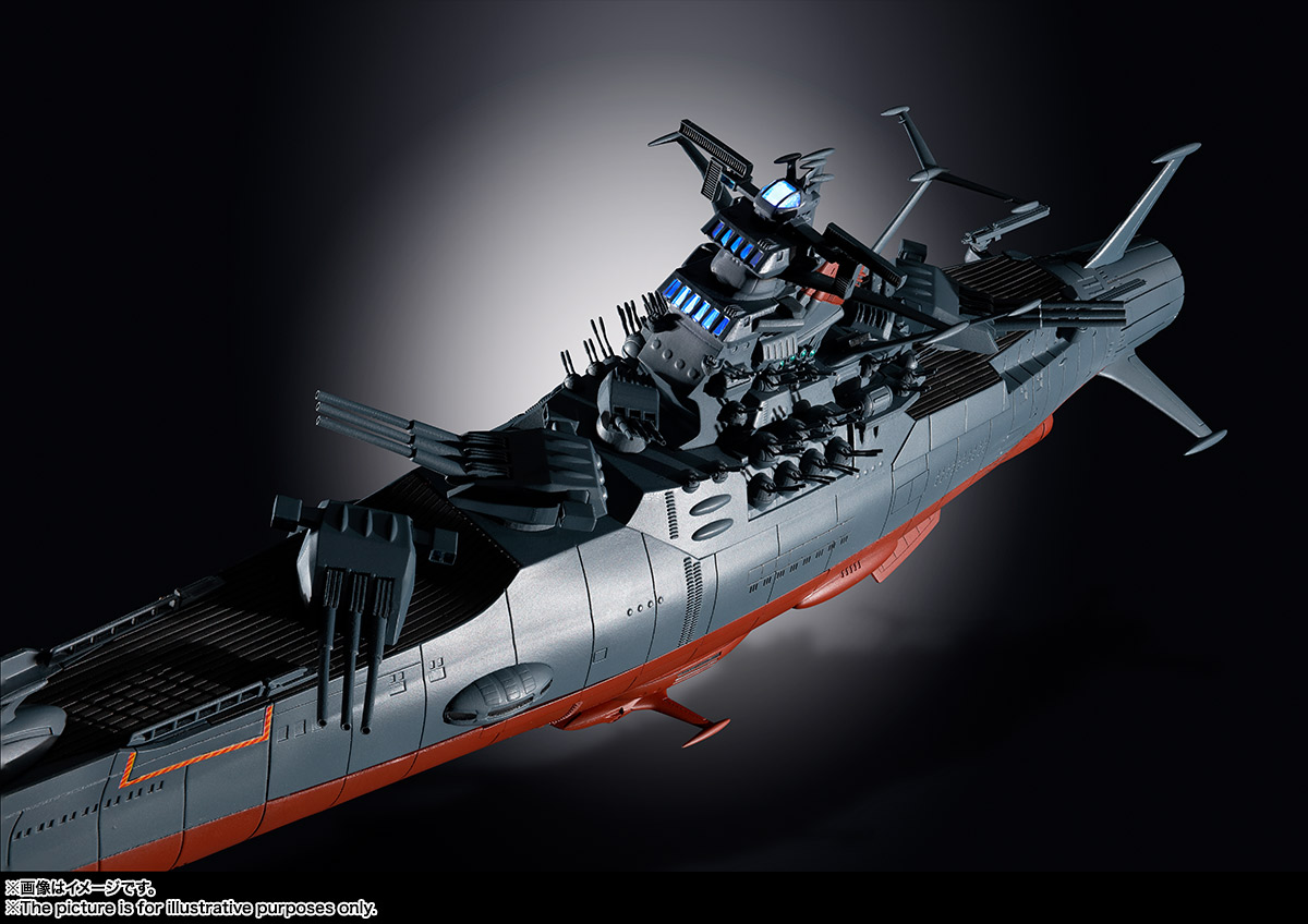 Soul of Chogokin GX-86 Space Battleship Yamato 2202