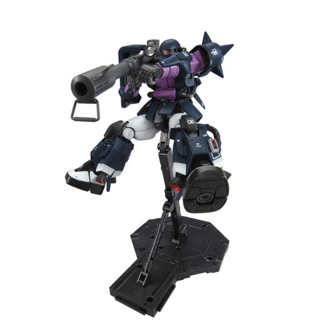 MG 1/100 Zaku II Black Tri-Stars Ver.2.0