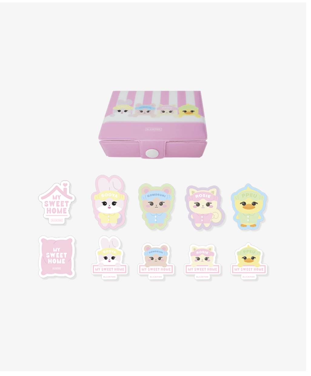 BLACKPINK - ของสะสม [BPTOURMSH] BLACKPINK CHARACTER - STICKER SET