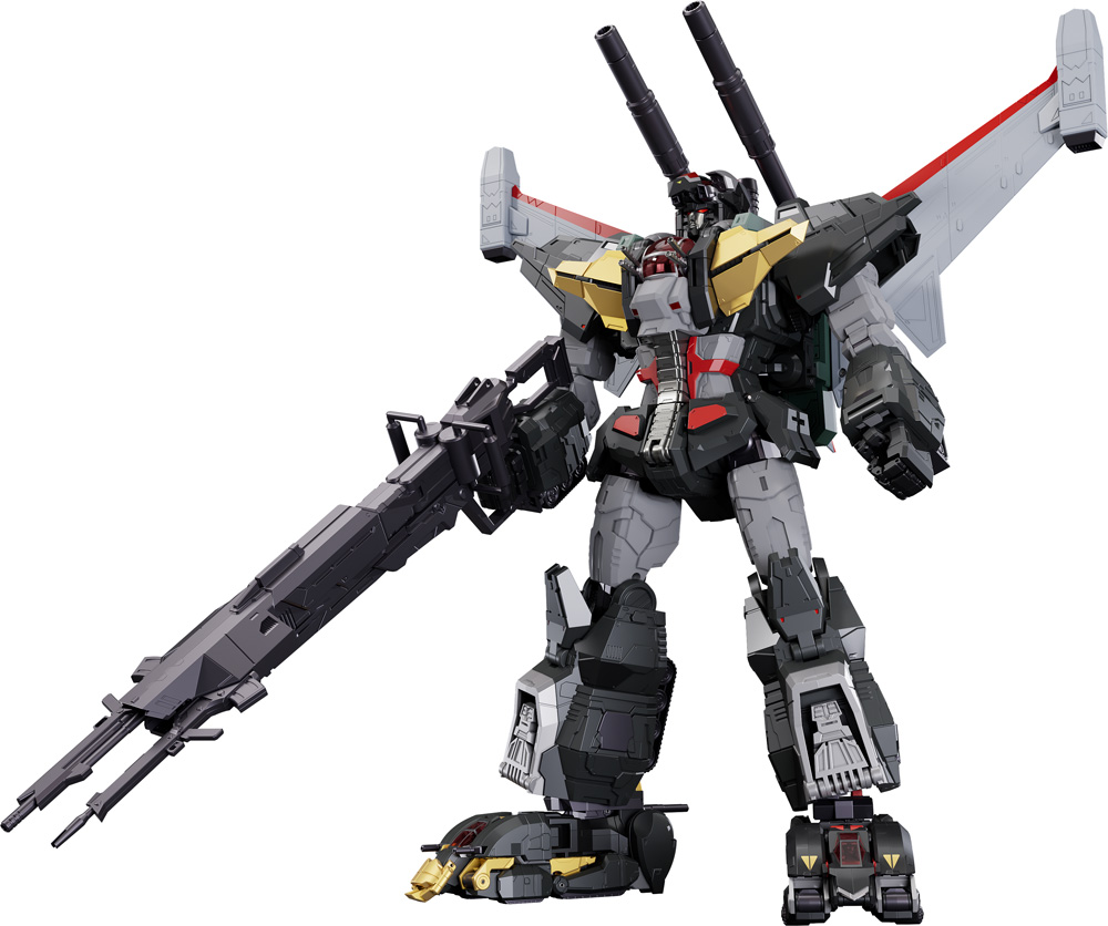 "Pre-Order" THE GATTAI HAGANE WORKS Dancouga