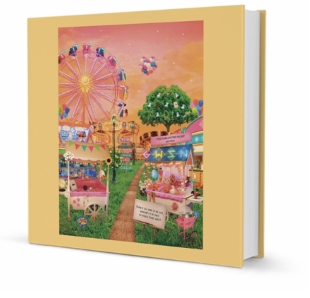 GWSN - Mini Album Vol.3 [밤의 공원(THE PARK IN THE NIGHT) part three]