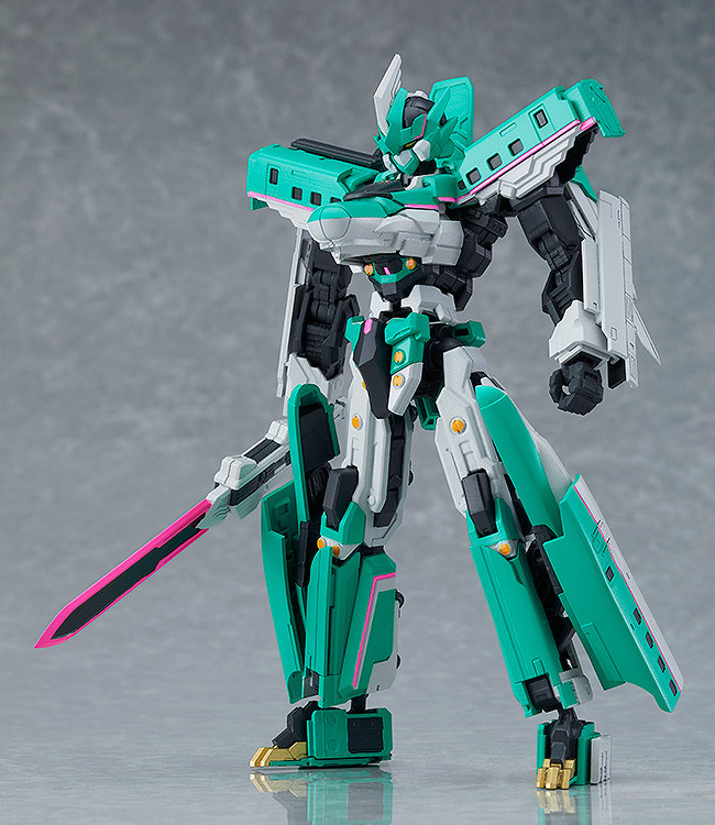 "Pre-Order" MODEROID Shinkalion E5 Hayabusa