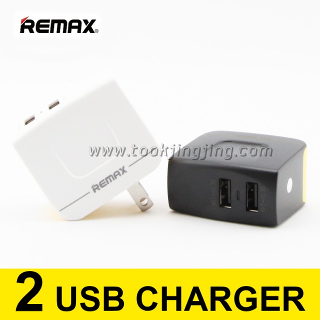 ที่ชาร์จ REMAX 2 USB CHARGER