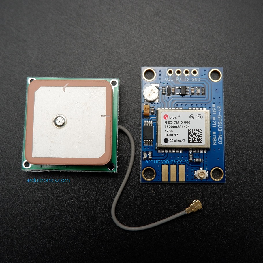 Ublox NEO-7M GPS Module + Free Antenna