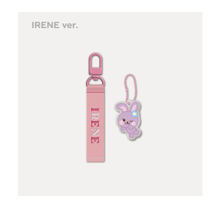 Red Velvet - Red Velvet 2024 FANCON TOUR <HAPPINESS: My Dear, ReVe1uv> MD - Name Tag แบบ Irene