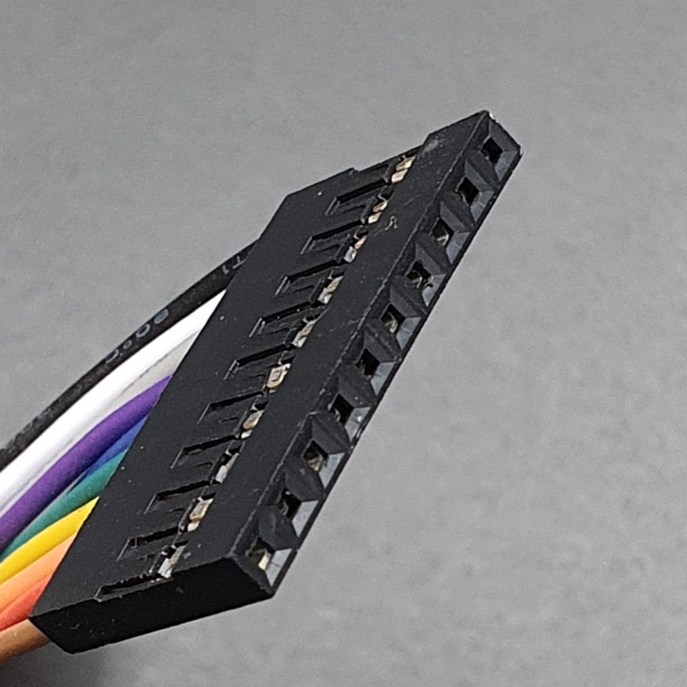 2.54mm Female - Female DuPont Jumper Wire 10Pin 20cm