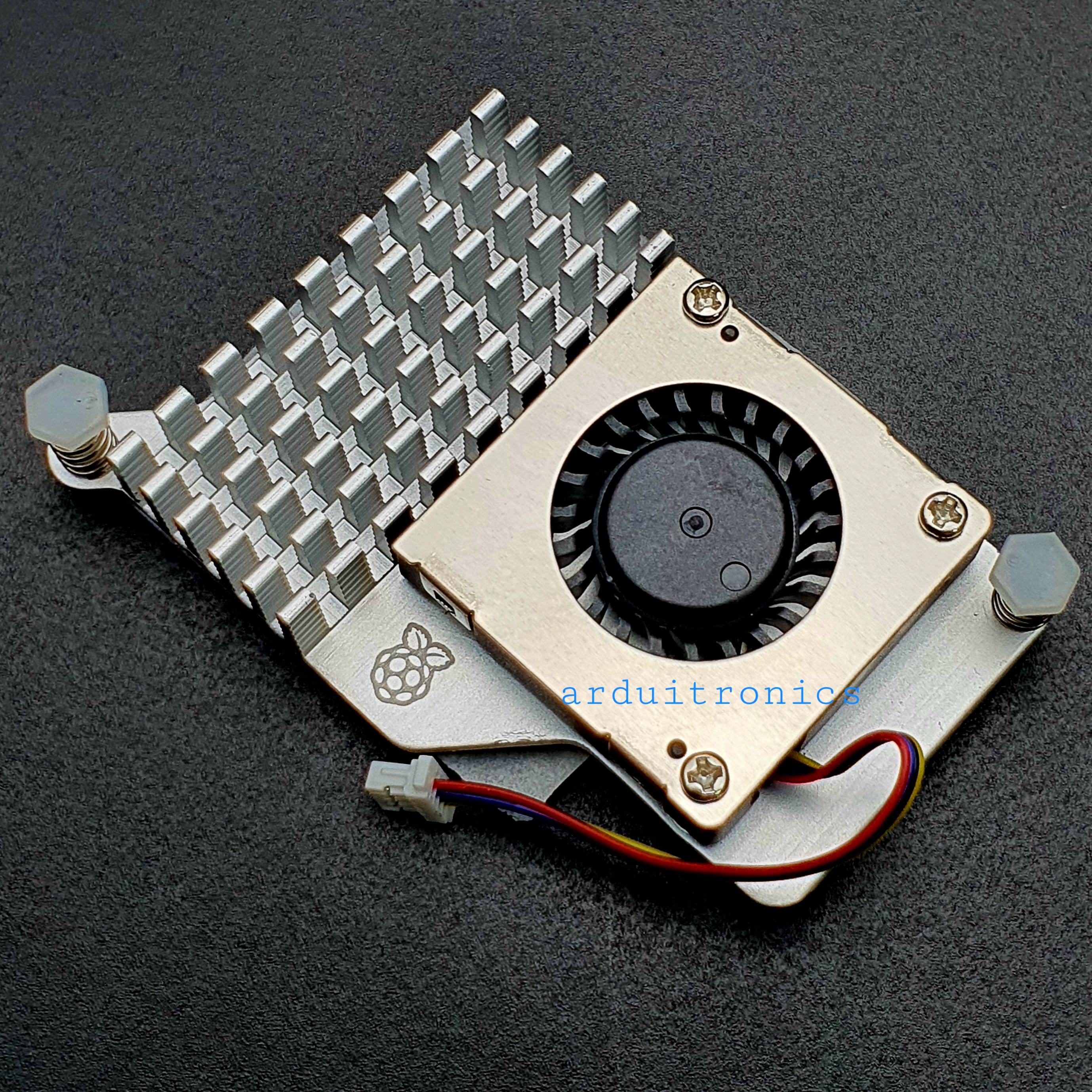 Official Heat Sinks Raspberry Pi 5 Active Cooler