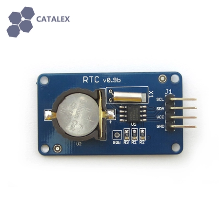 Real Time Clock (RTC) Module DS1307 by Catalex v1.1