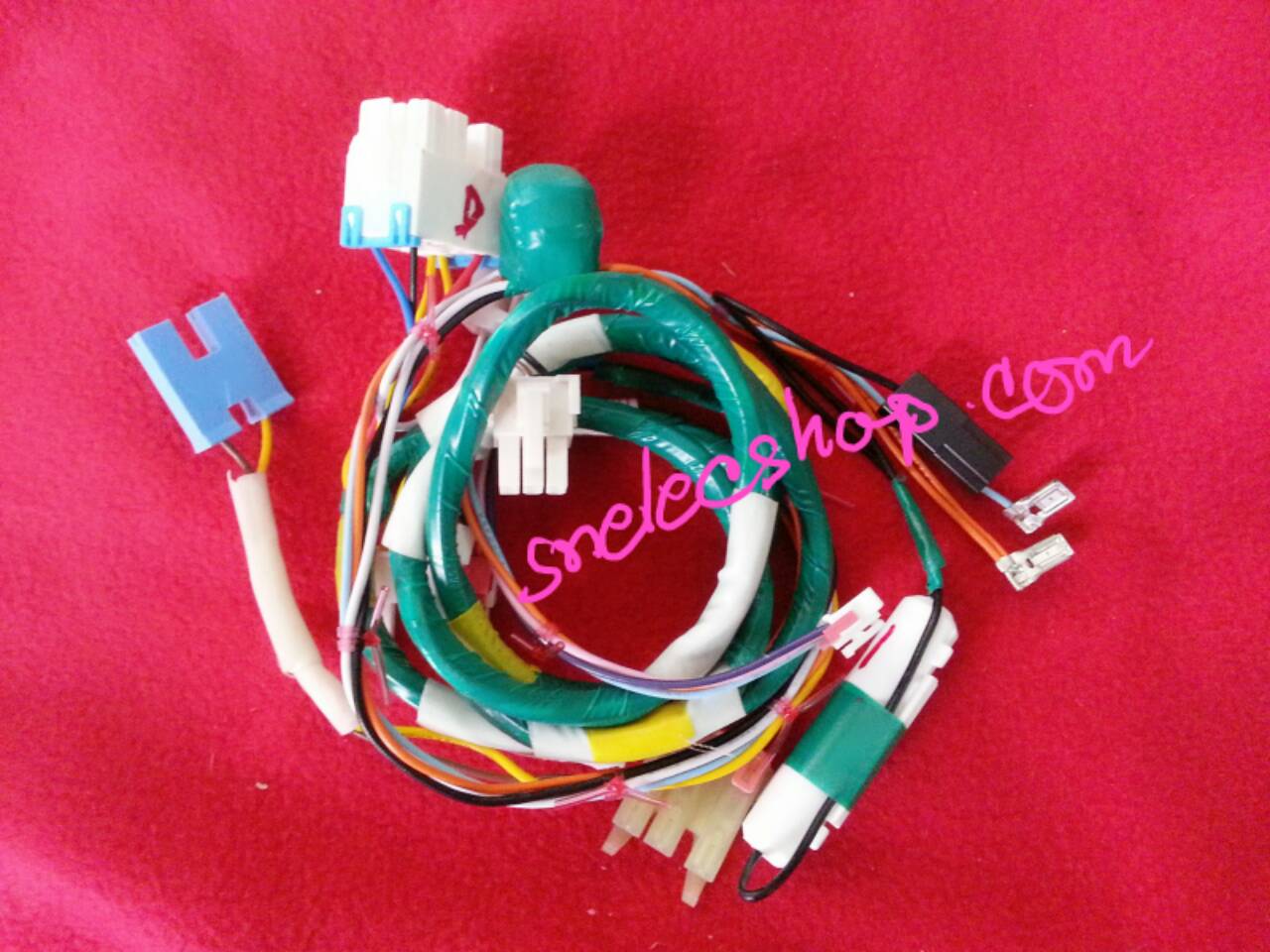 สายแจ็คเครื่องซักผ้า ใช้กับบอร์ด DC92-00278G
