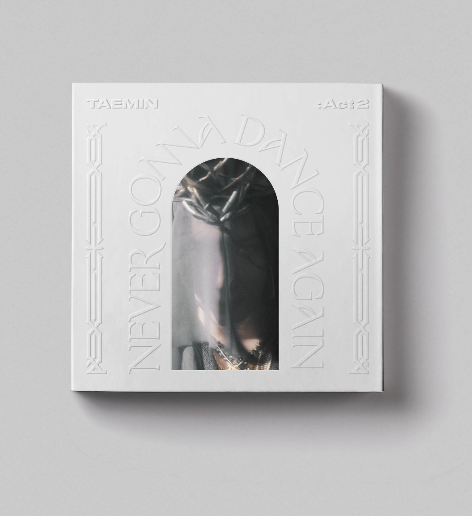 TAEMIN - Album Vol.3 [Never Gonna Dance Again : Act 2] หน้าปก A (สีดำ ) ver + โปสเตอร์ พร้อมกระบอกโปสเตอร์