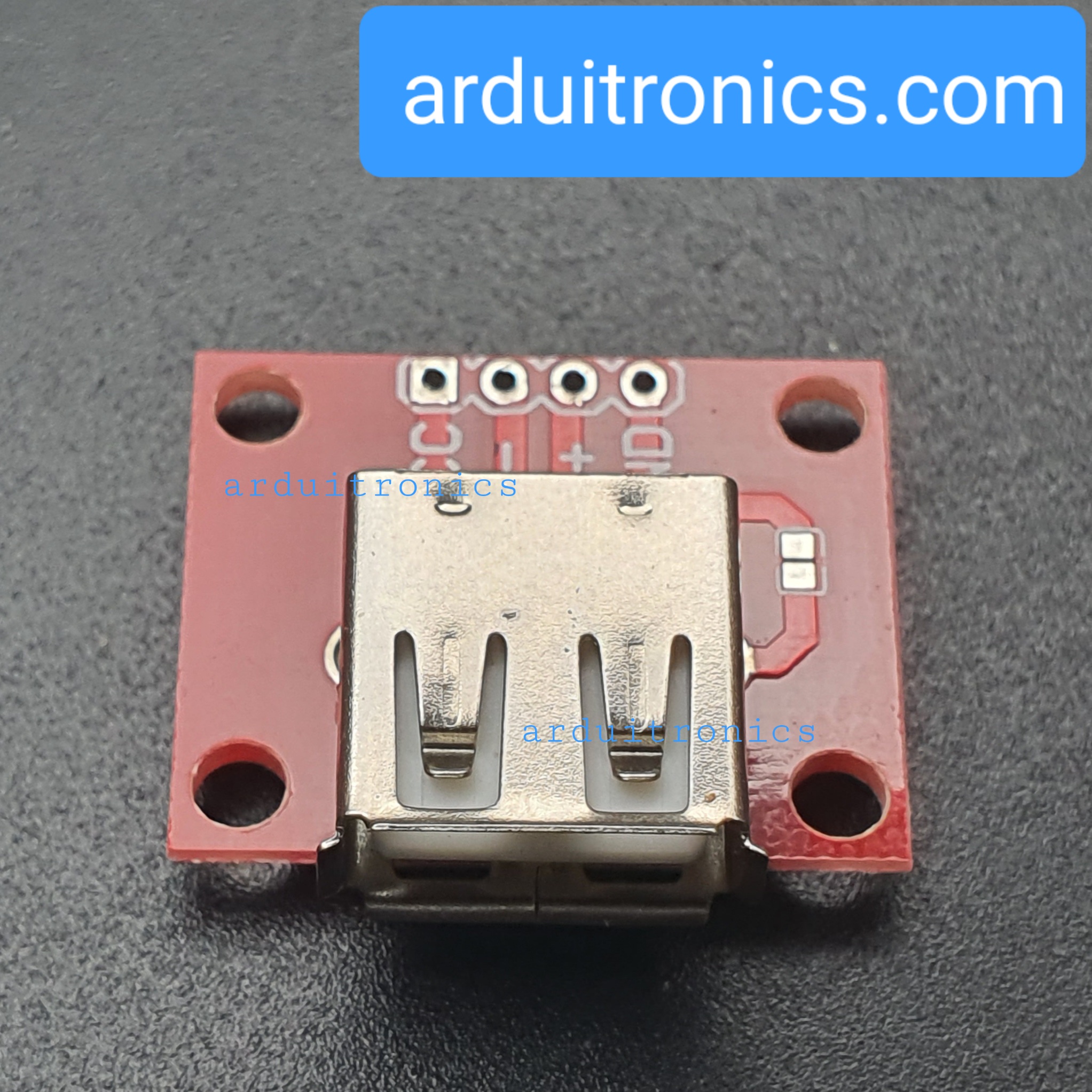 USB Type A Female Breakout