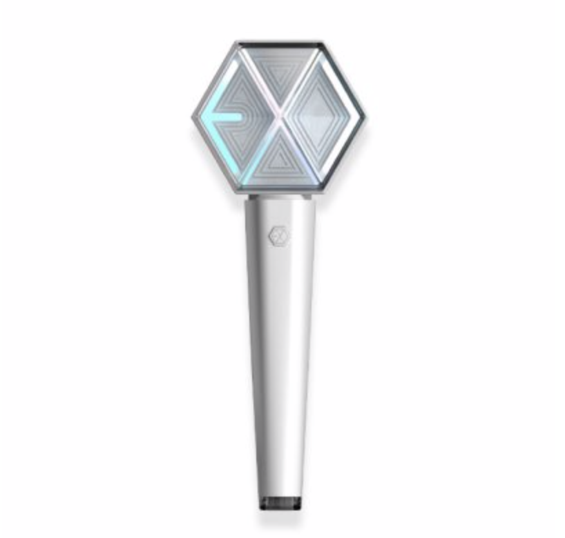EXO -OFFICIAL FANLIGHT VER 3.0 (แท่งไฟ ver 3) + photocard พร้อมส่ง