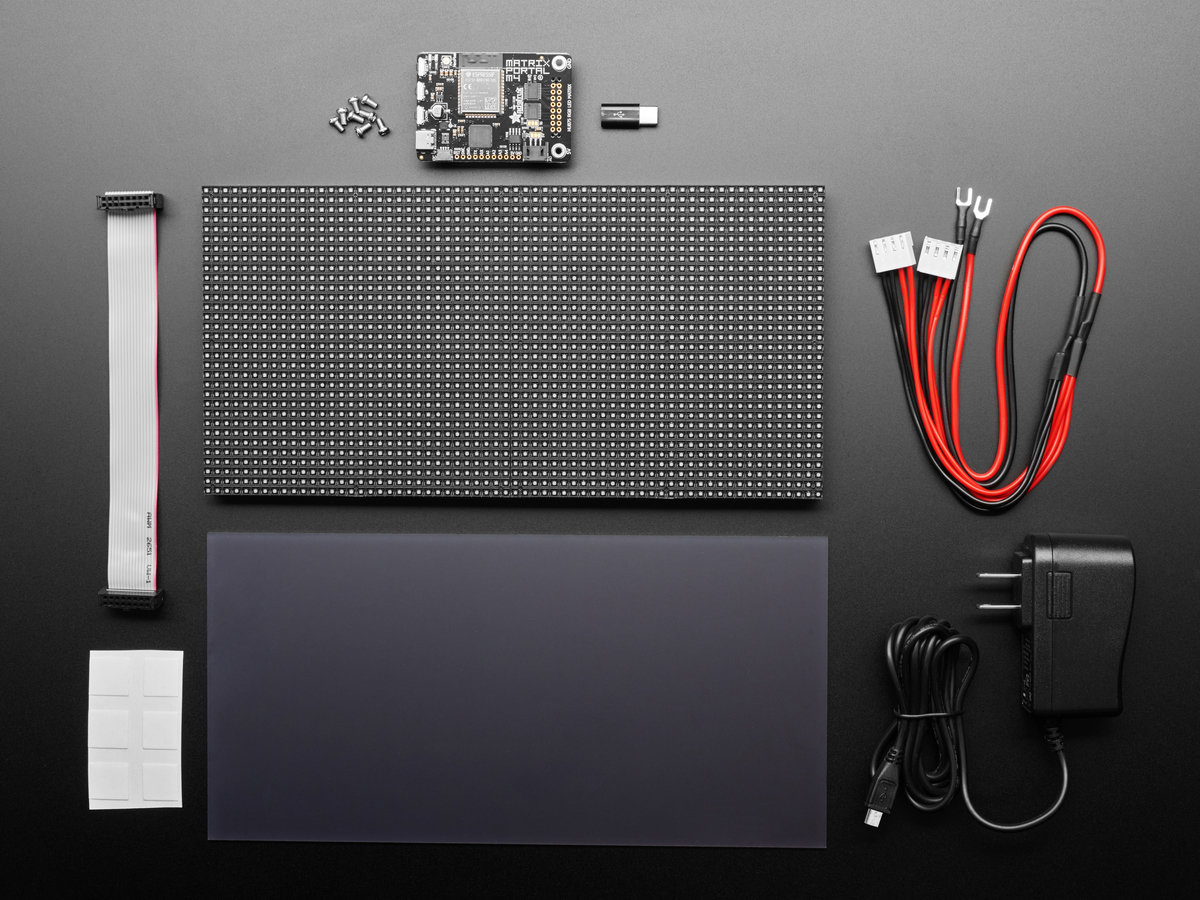 Adafruit Matrix Portal Starter Kit - ADABOX 016 Essentials (แท้จาก Adafruit, USA)