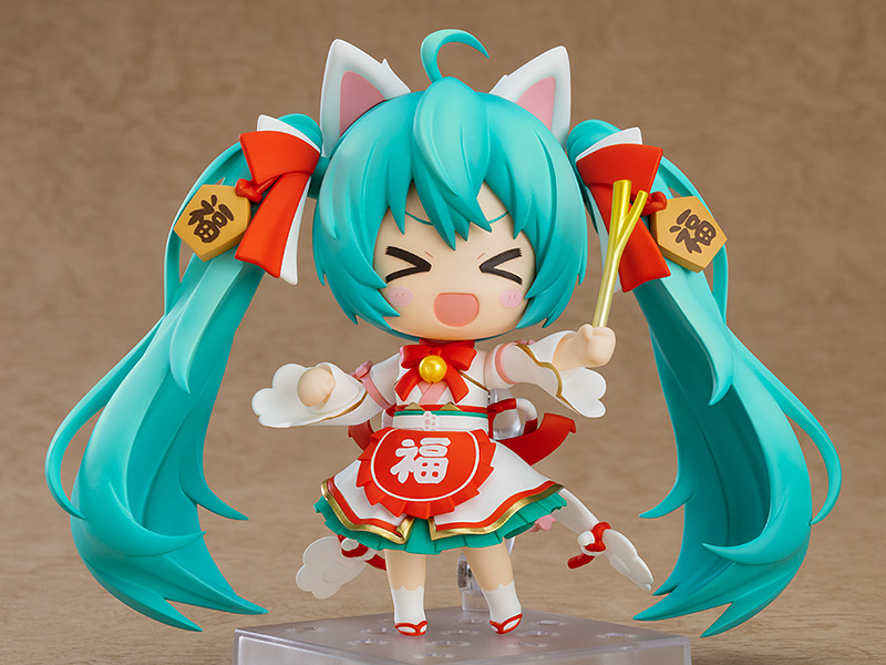 [1777] Nendoroid Hatsune Miku: Maneki Miku Ver.