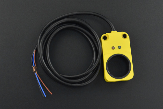 Ring Inductive Proximity Sensor (30mm Hole Diameter) - แท้จาก DFRobot