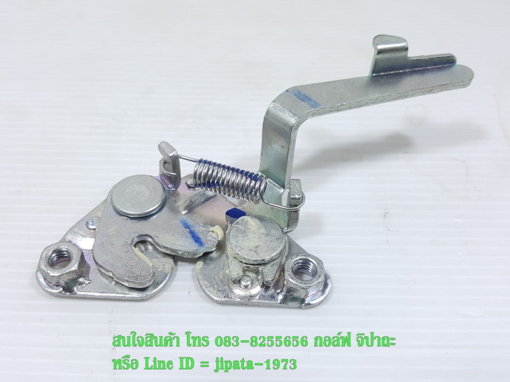 (Scoopy i) ชุดกลอนล๊อคเบาะ Honda Scoopy i แท้