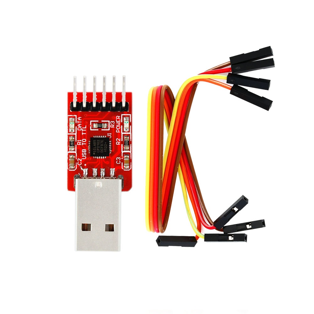 USB 2.0 to TTL (CP2102) UART 6-Pin Module Serial Converter