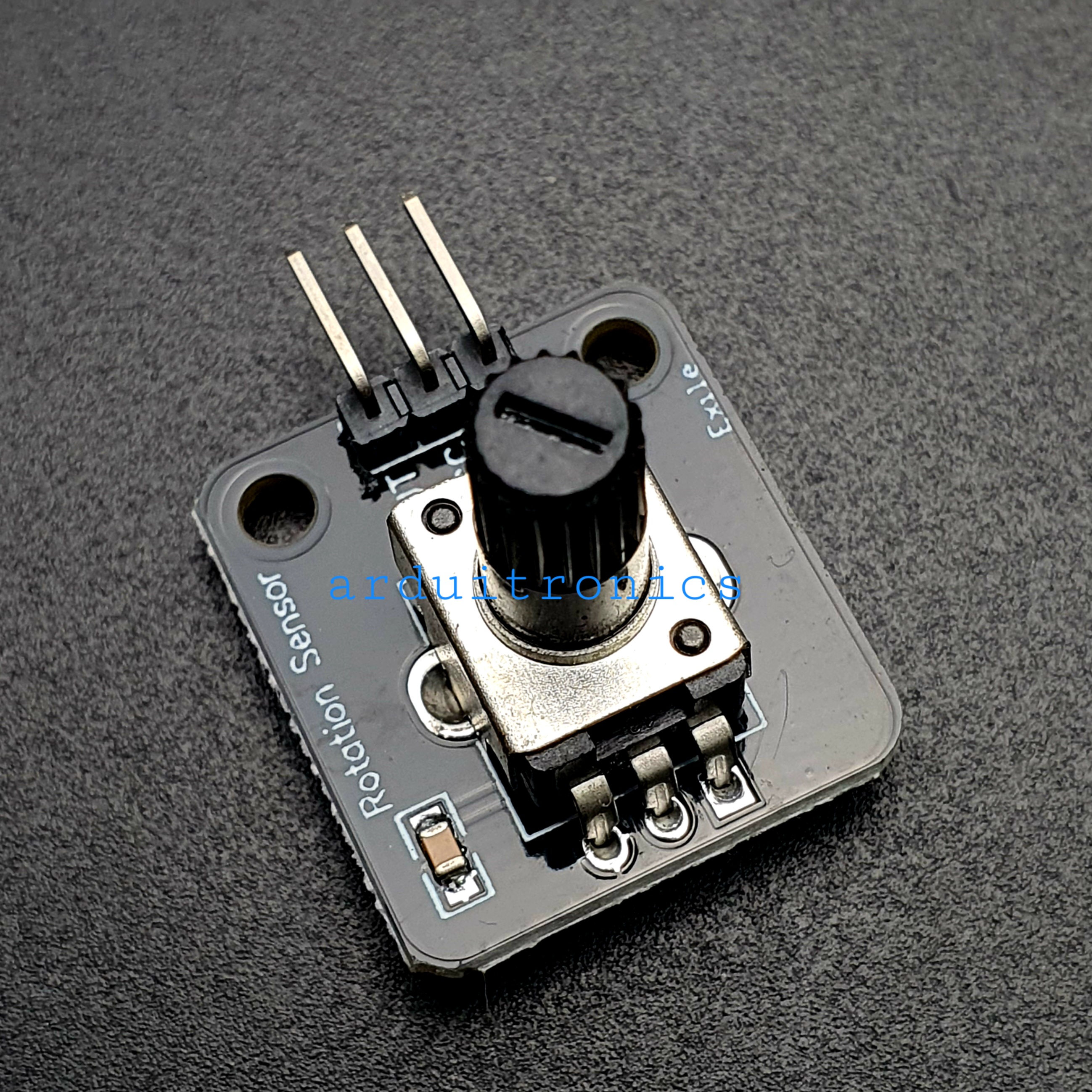 Analog Rotary Potentiometer