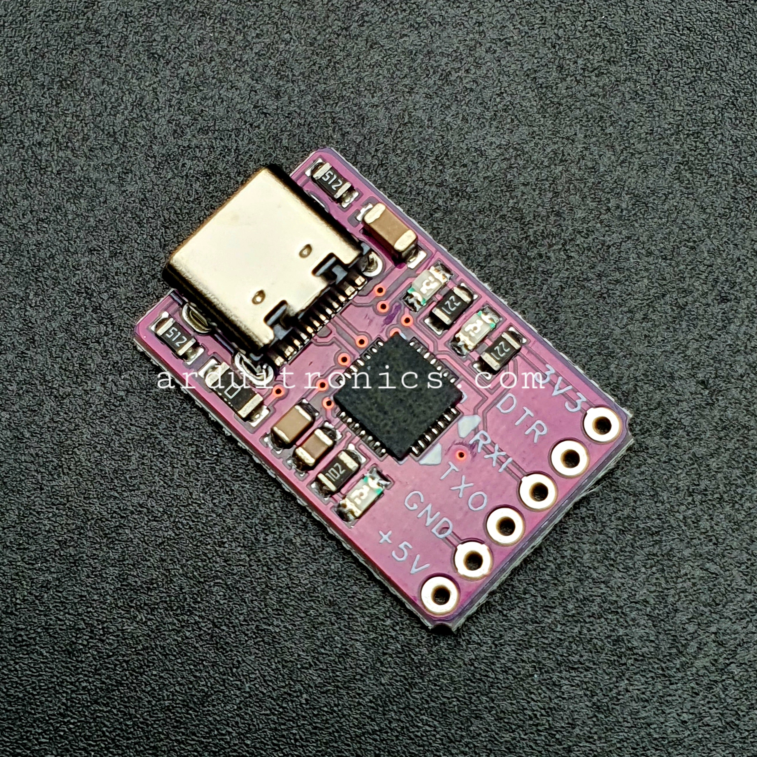 USB 2.0 to TTL (CP2102) UART 6-Pin Module Serial Converter