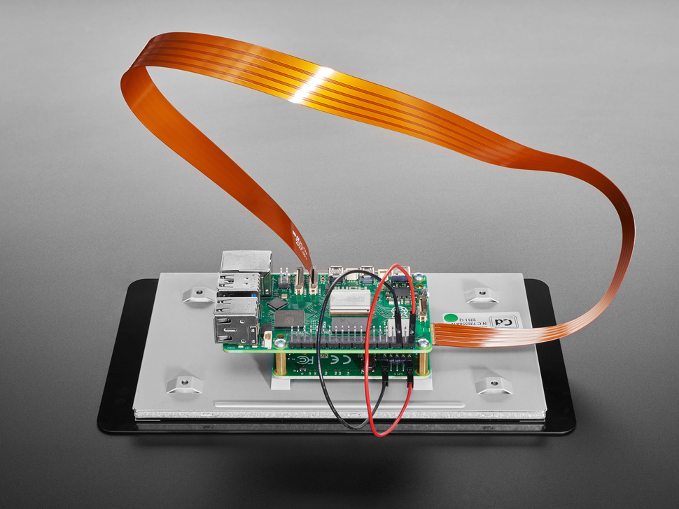 Official Raspberry Pi DSI FPC Flexible Cable 500mm for Raspberry Pi 5, 22Pin To 15Pin, Suitable For DSI Display Screens