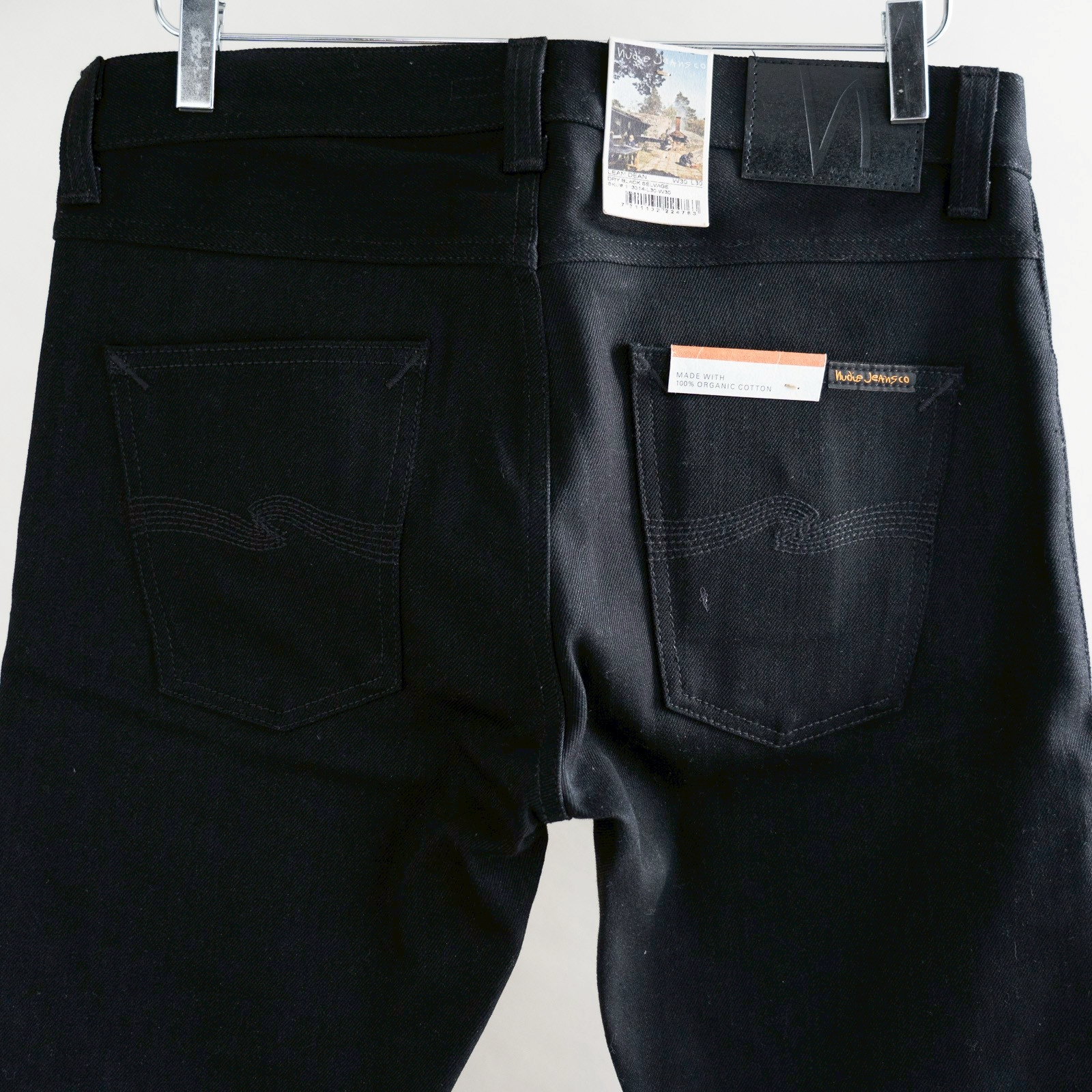 Lean Dean Dry Black Selvage