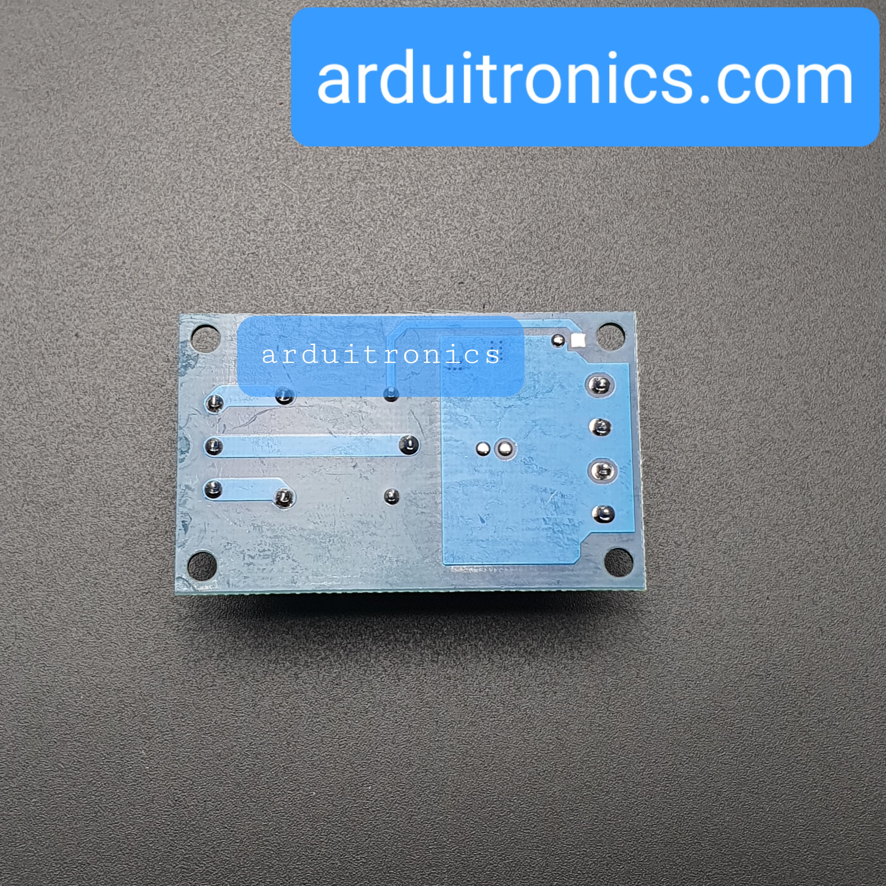 1 Channel Relay Module 5V 10A with on-off Switch ( HCW-M02 ) รีเลย์โมดูล 5V 10A พร้อมสวิทช์เปิด/ปิด