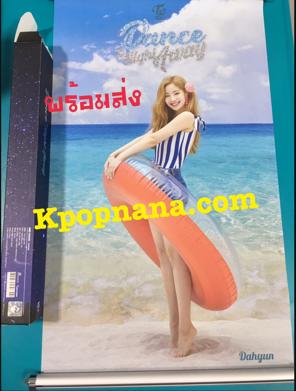 TWICE - TWICE Summer Store - Tapestry แบบ Dahyun พร้อมส่ง