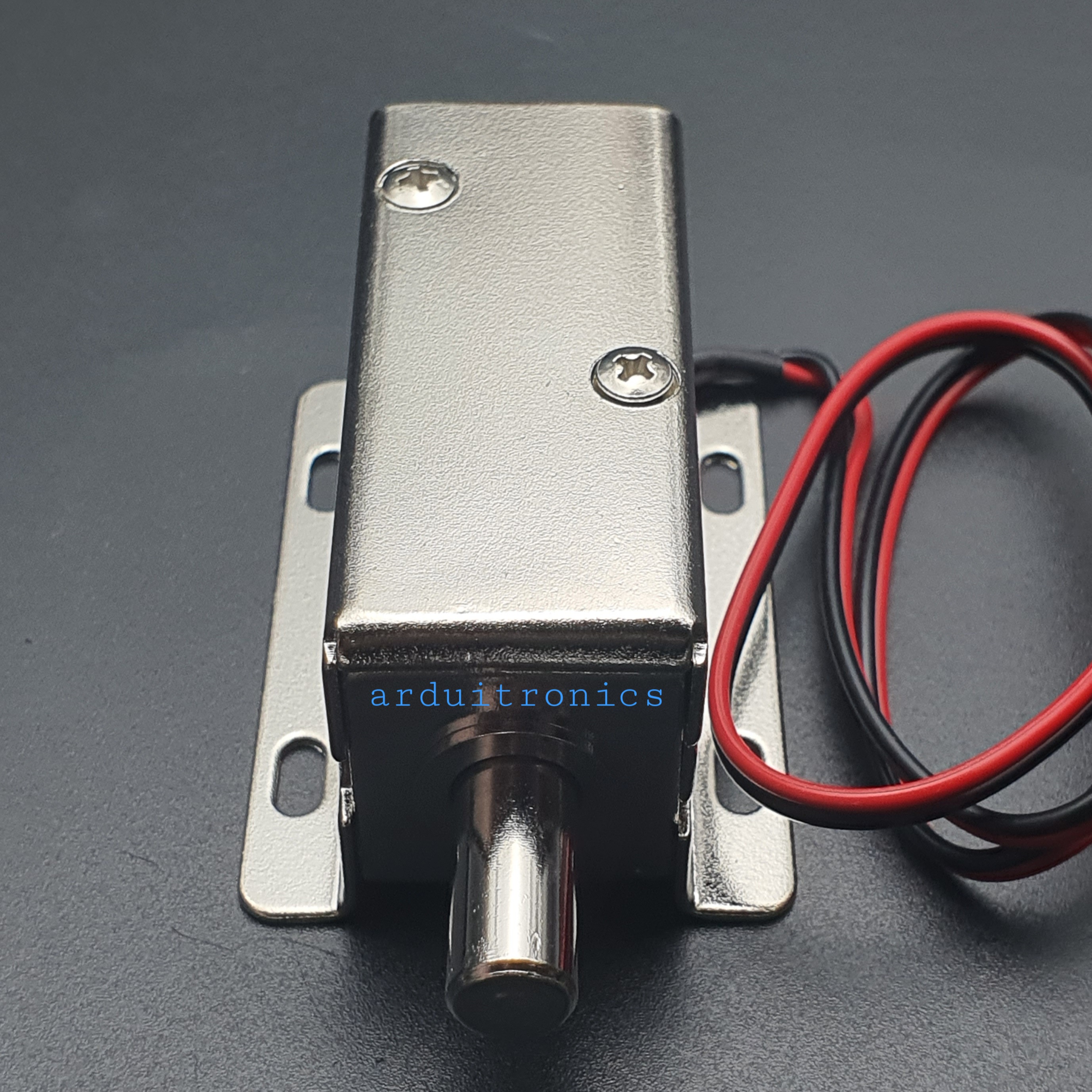 กลอนไฟฟ้า กลอนลิ้นชักไฟฟ้า 24V 1.2A DC Regular