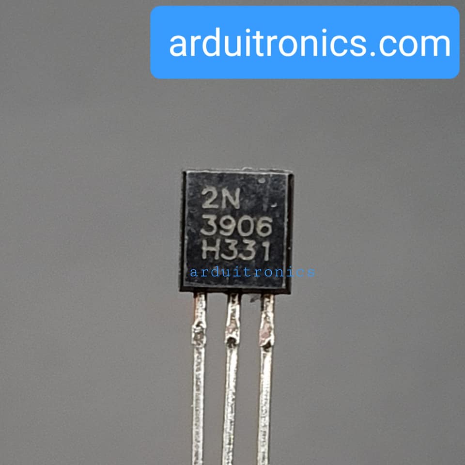 2N3906 Transistor (Pack ละ 5 ตัว) PNP General Purpose Amplifier