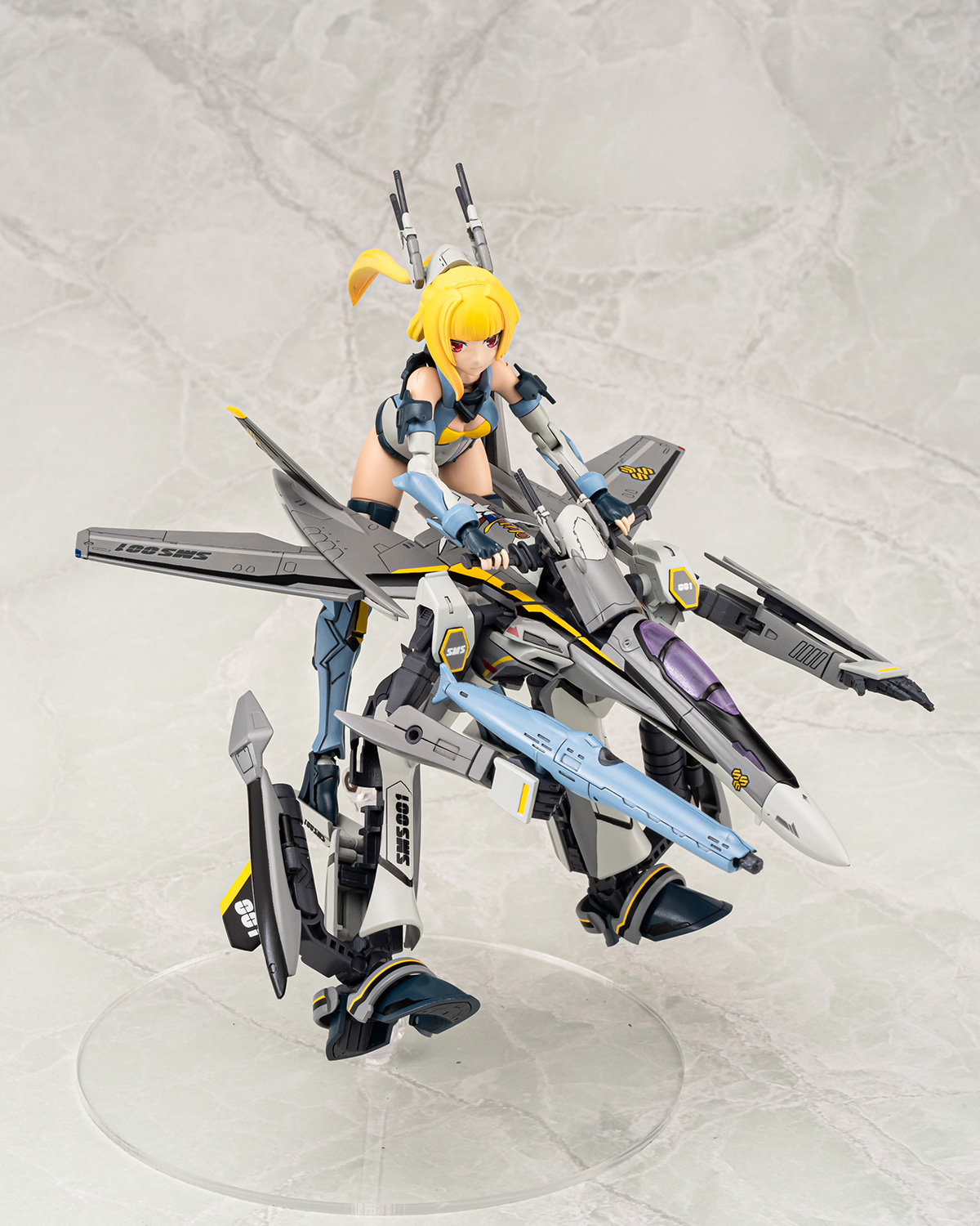 [AOSHIMA] V.F.G. Macross Frontier VF-25S Messiah