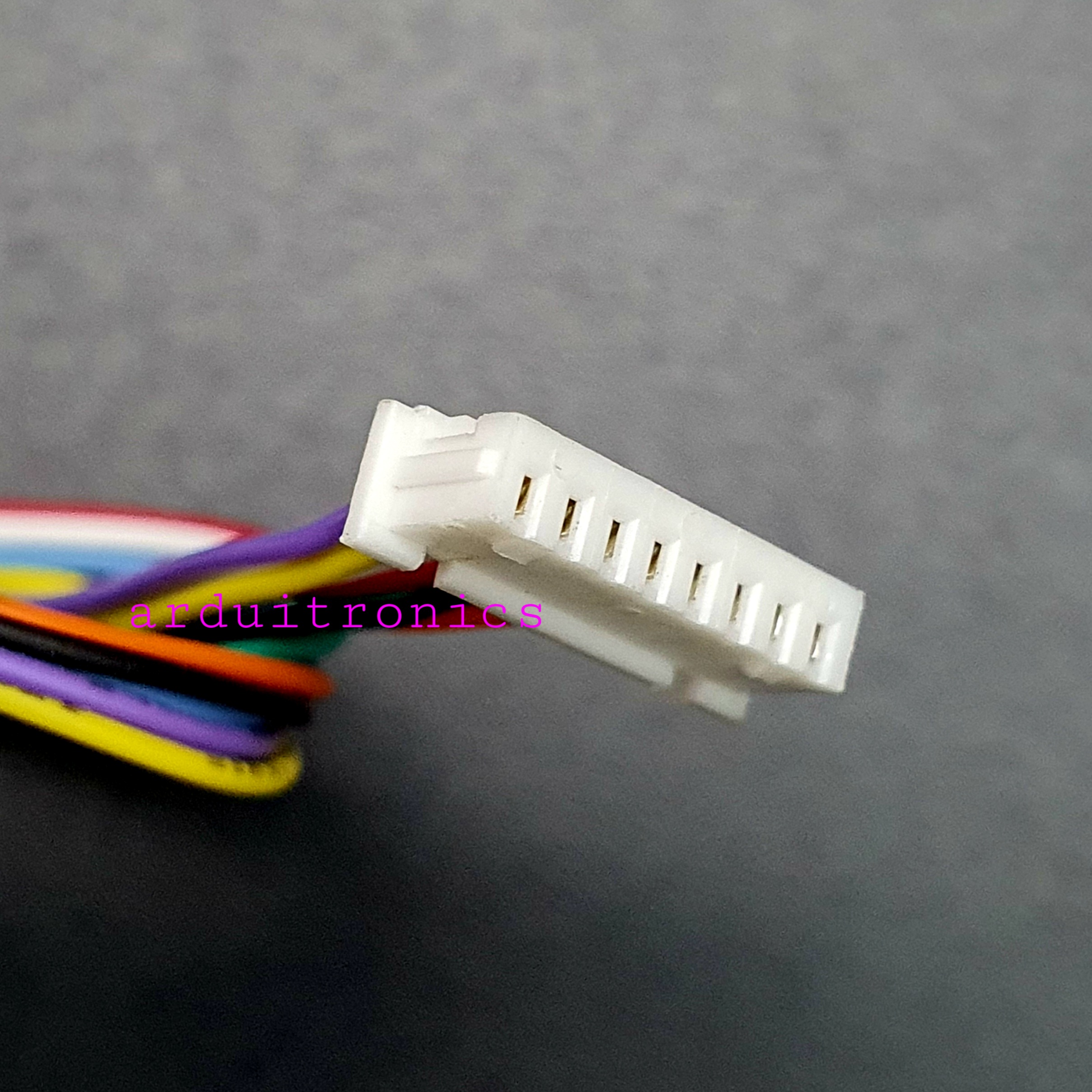 Micro Stepping Motor - 8mm ( Two Phase Four Wire Two Motors Gear Size 2.2mm )