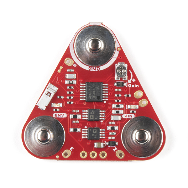MyoWare 2.0 Muscle Sensor (แท้ Sparkfun, USA) เซ็นเซอร์ตรวจจับกล้ามเนื้อ