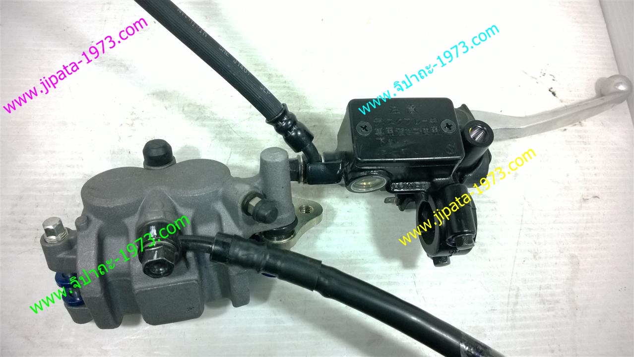 ชุดปั๊มเบรคหน้า Honda CRF 250 L แท้ (ตำหนิ)