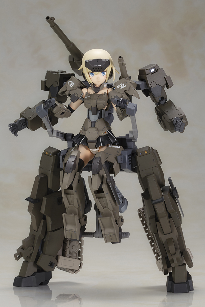 "Pre-Order" Frame Arms Girl Gourai-Kai with Exosuit Gourai