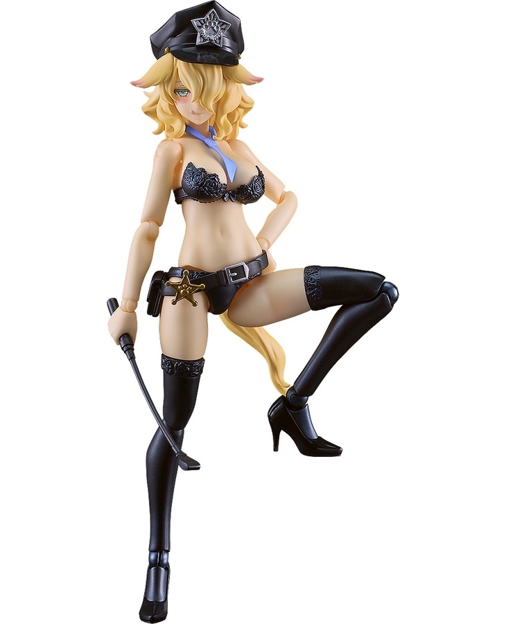 "Pre-Order" PLAMAX GP-09 Underwear Girl Body Prison Guard Luisa