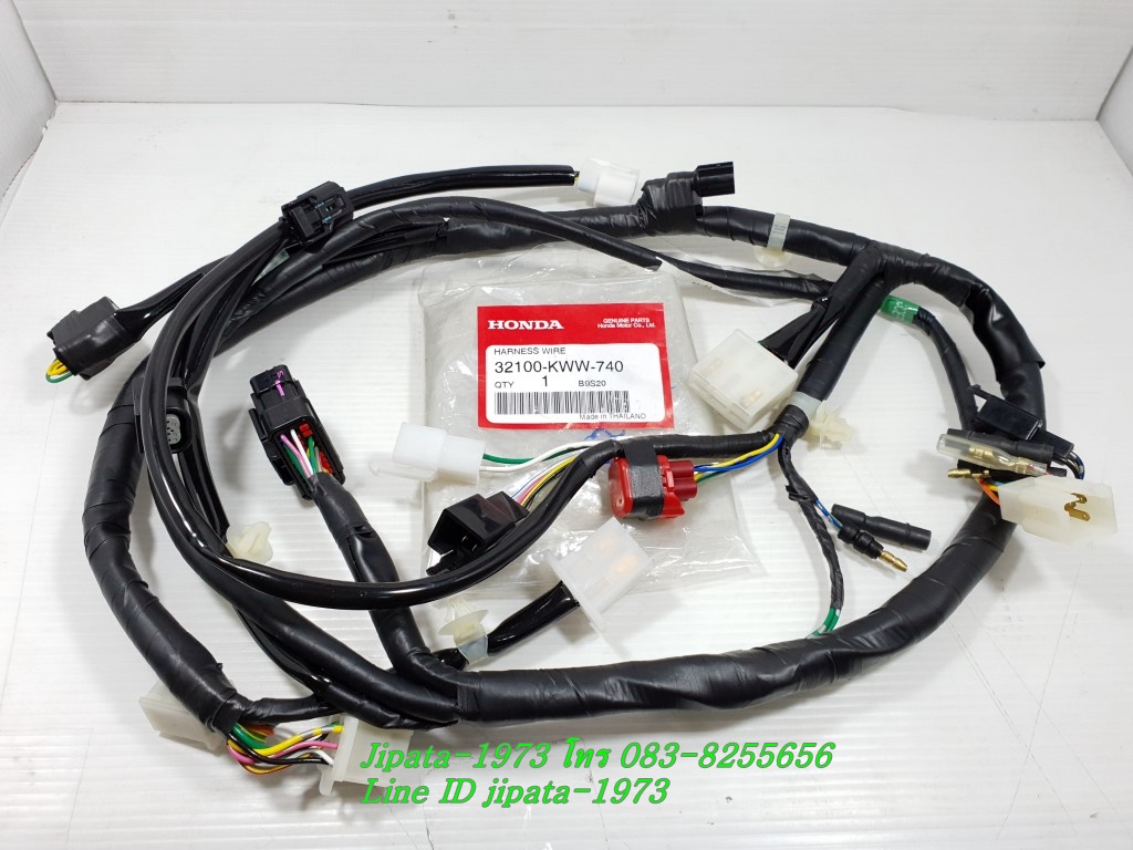 (Wave 110 i) ชุดสายไฟเมน Honda Wave 110 i ปี 2011-2013 แท้