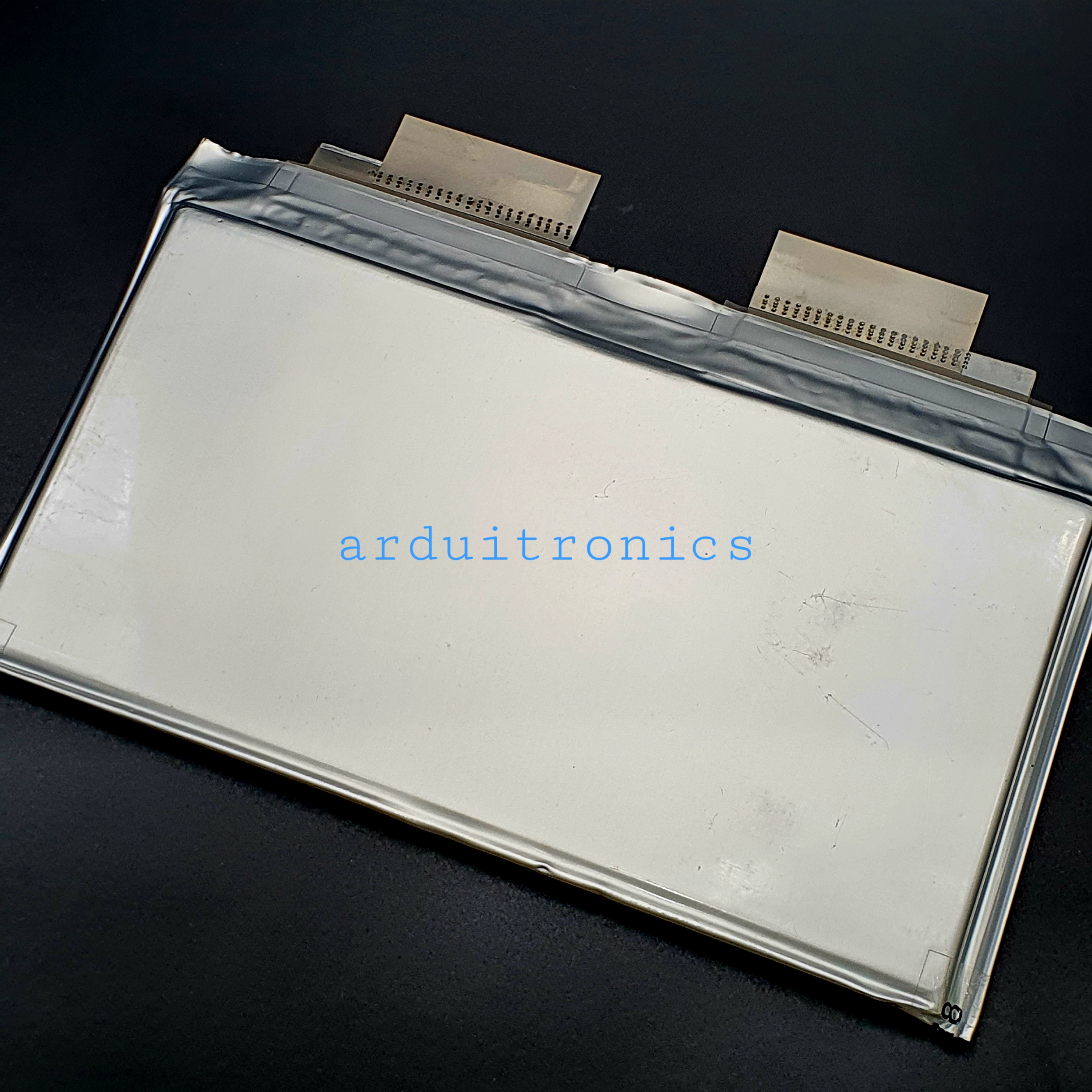 แบตลิเธียม NMC microvast 20Ah แบตเตอรี่แบบซอง 3.7V 20Ah