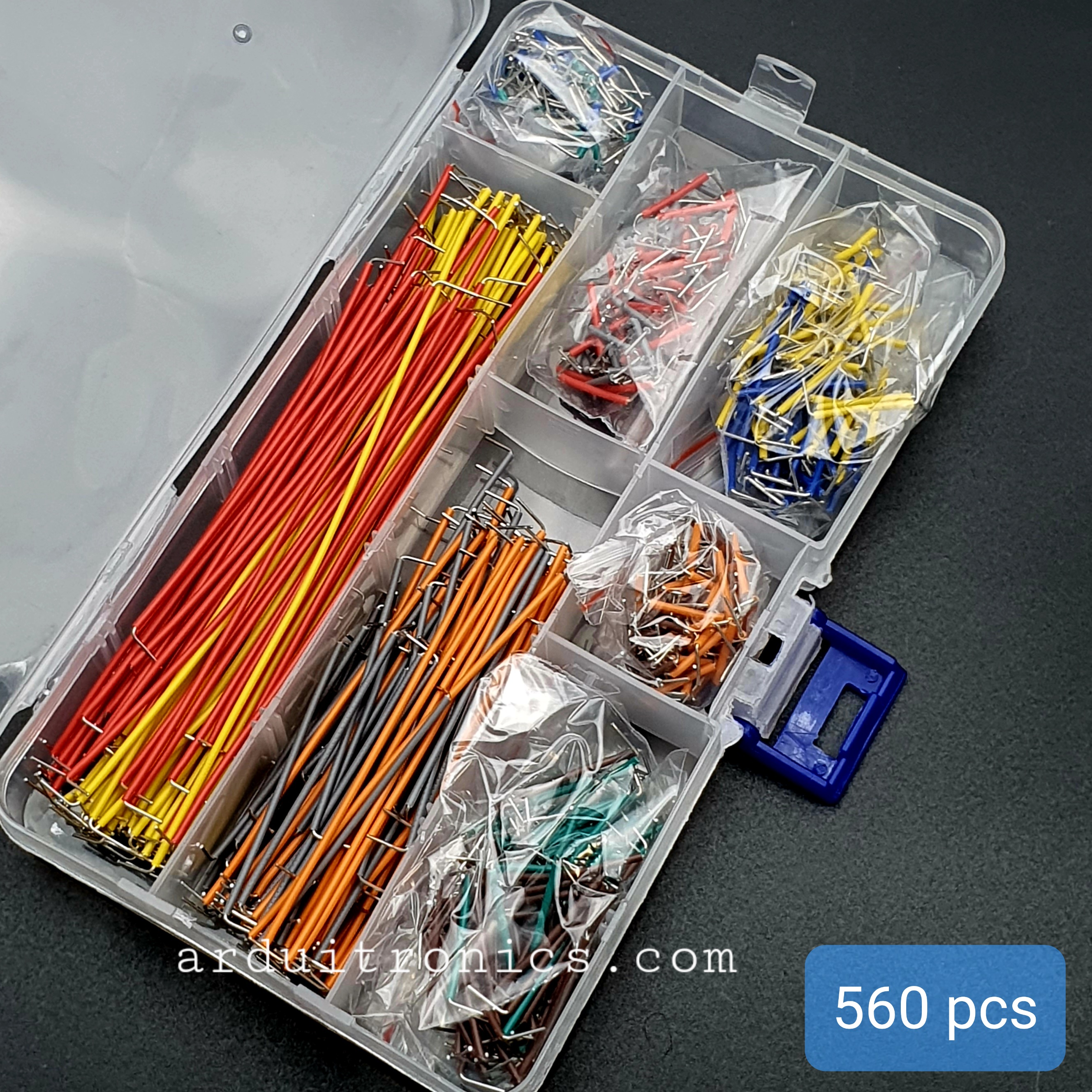 560pcs Jump Wire Kit with Box