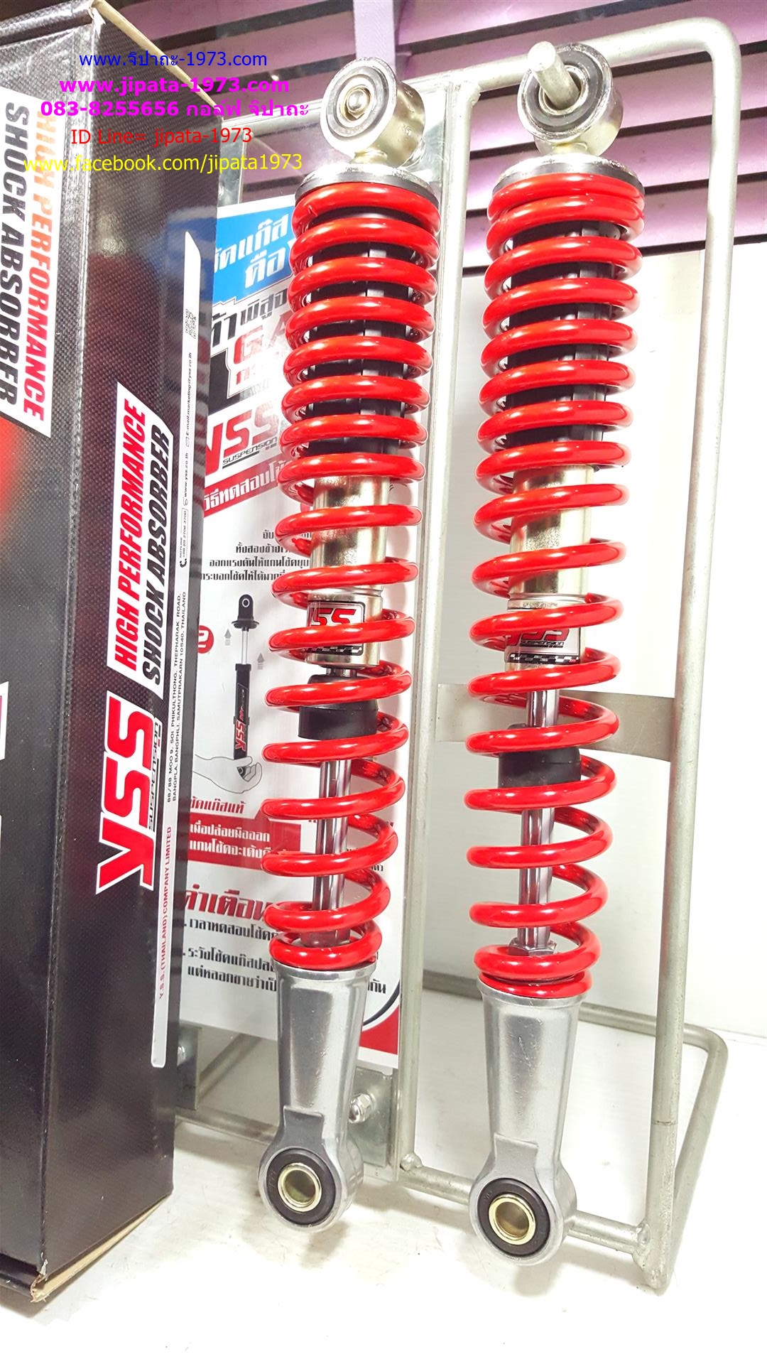 (Wave)โช้คอัพหลังคู่ YSS สำหรับ Honda Wave 100 New