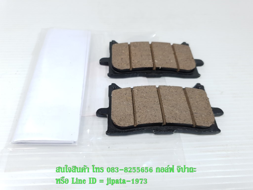 (CB 150R) ชุดผ้าดิสค์เบรคหน้า Honda CB 150 R งานเกรดเอ