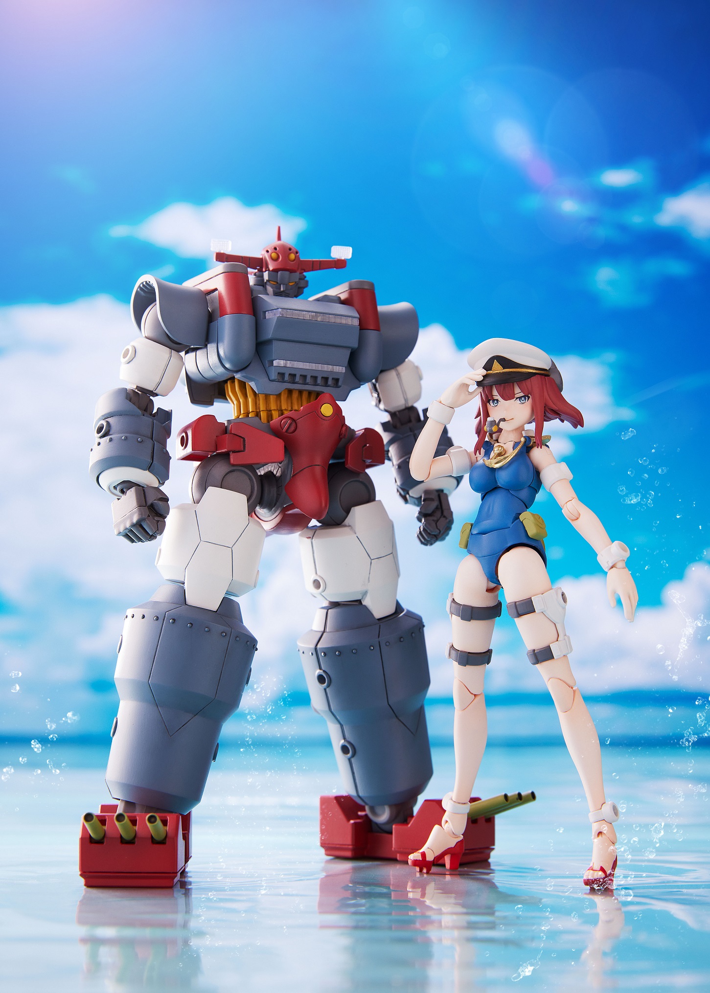 Aoshima : Gattai Musashi