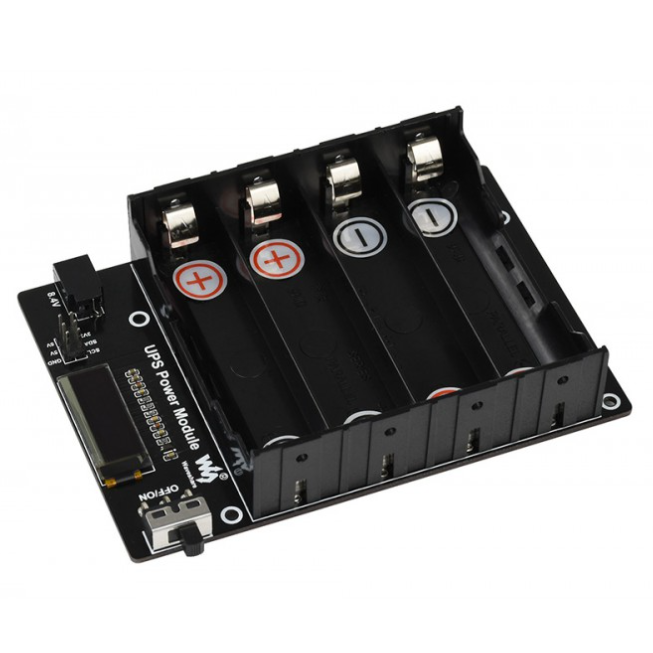 Uninterruptible Power Supply UPS Module For Jetson Nano, Stable 5V Power Output (แท้จาก Waveshare)