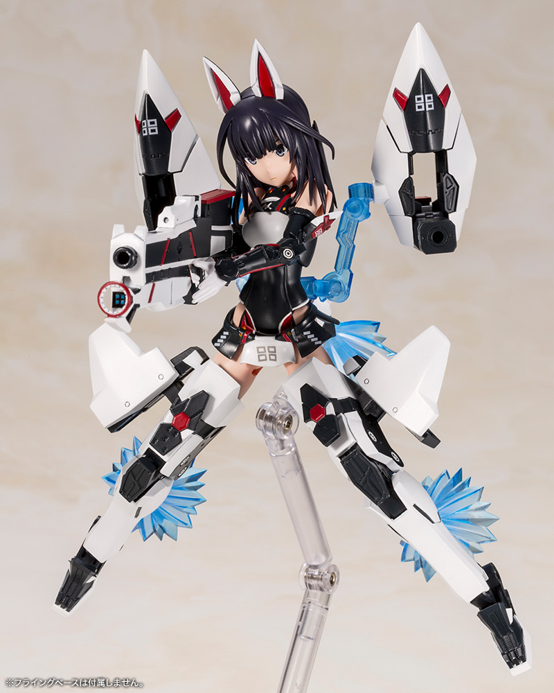 Megami Device x Alice Gear Aegis - Kaede Agatsuma